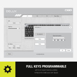 Клавиатура DELUX  - KS100U