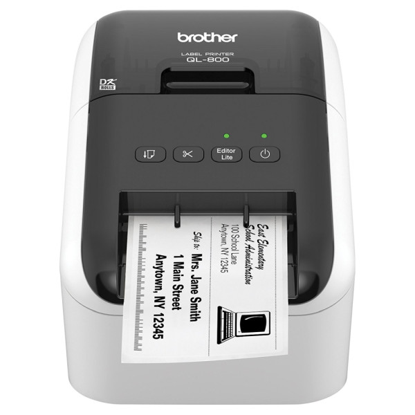 Етикетен принтер BROTHER  - QL800YJ1