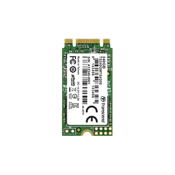 SSD диск TRANSCEND - TS120GMTS420S