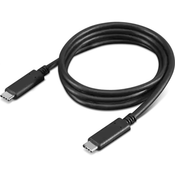 USB кабел LENOVO USB-C to USB-C Cable 1m - 4X90U90619