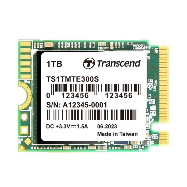 SSD диск TRANSCEND - TS1TMTE300S