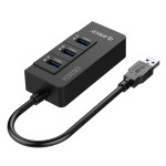 USB аксесоар Orico  - HR01-U3-V1-BK-BP