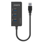 USB аксесоар Orico  - HR01-U3-V1-BK-BP