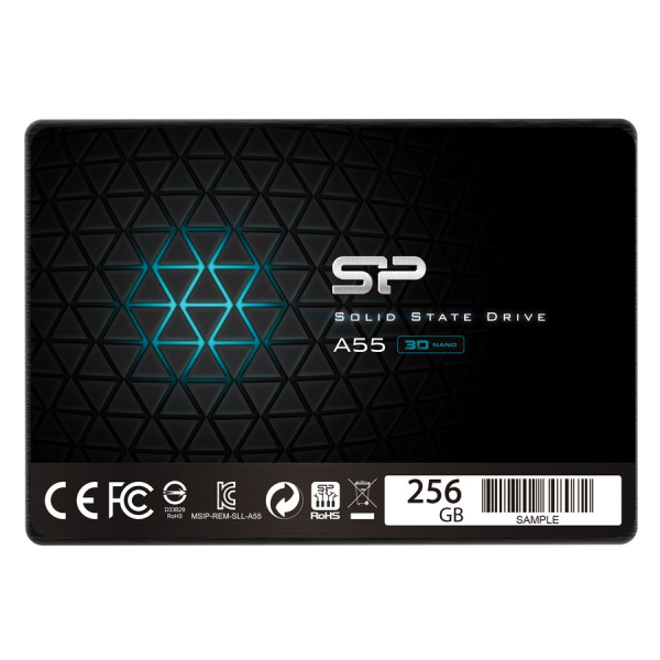 SSD диск SILICON POWER - SP256GBSS3A55S25