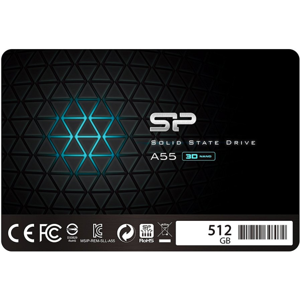 SSD диск SILICON POWER  - SP512GBSS3A55S25
