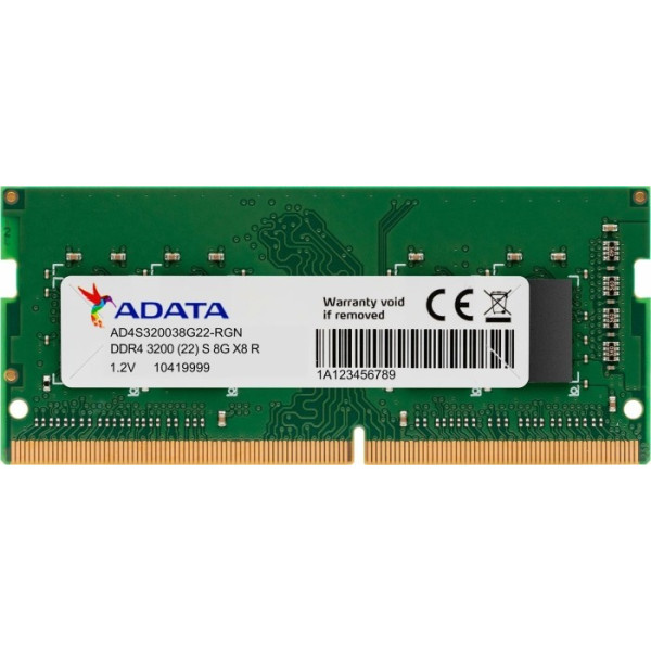 RAM памет ADATA  - AD4S32008G22-BGN-AD4S320038G22-SGN