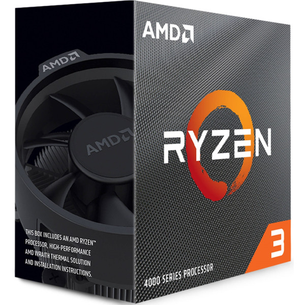 Процесор AMD  - RYXEN34100BOX-AW100100000510BOX