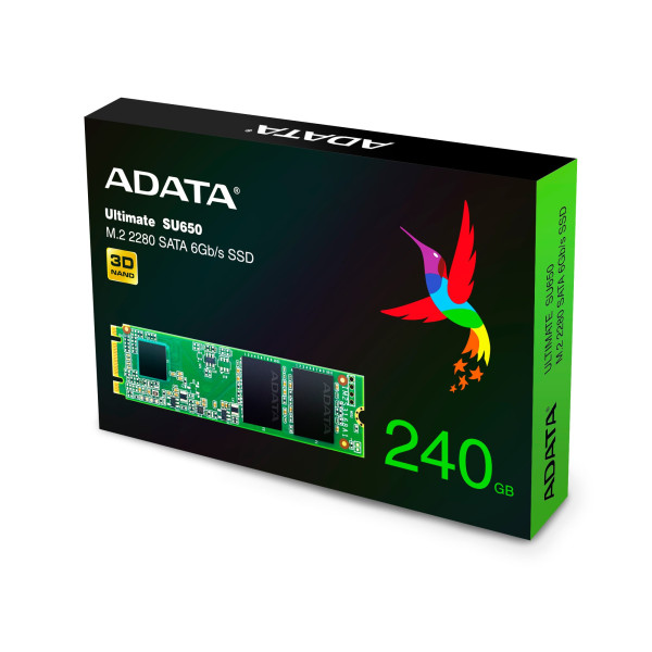 SSD диск ADATA  - ASU650NS38-240GT-C-ASU650NS38-240GT-C