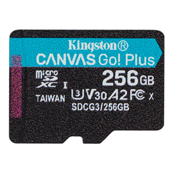 Карта памет KINGSTON  - SDCG3-256GB-SDCG3-256GB