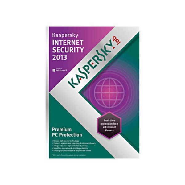 Антивирусен софтуер KASPERSKY - KASPERSKYKISELECTR1-12015
