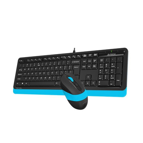 Клавиатура A4tech - A4-KEY-F1010-BLUE