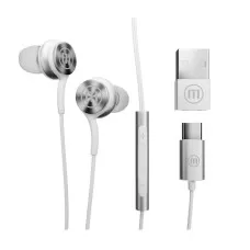 Слушалка(тапа) MAXELL - ML-AH-XC1-USBC-WH