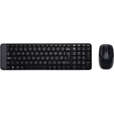 Комплект клавиатура и мишка LOGITECH - LOGITECH-KEY-MK220