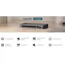 Мрежов суич TP-LINK - LS1210GP