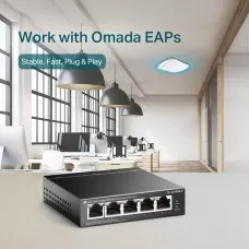 Мрежов суич TP-LINK - TL-SG1005LP