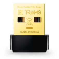 Мрежов адаптер TP-LINK - Archer T2U Nano