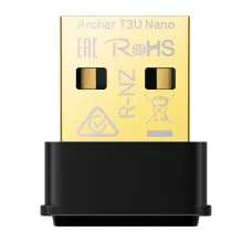 Мрежов адаптер TP-LINK - Archer T3U Nano