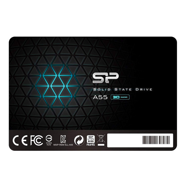 SSD диск SILICON POWER SSD, A55, 1 TB - SLP-SSD-A55-1TB