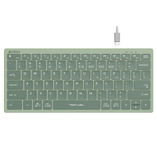 Клавиатура A4tech - A4-KEY-FBX51C-GREEN