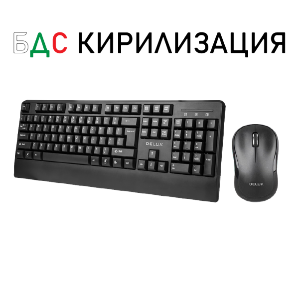 Клавиатура DELUX  - K6700G+M335GX