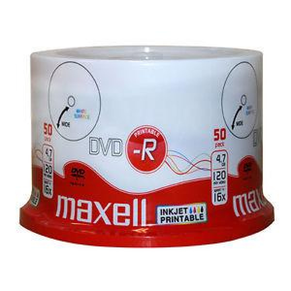 Офис аксесоар MAXELL - ML-DDVD-R-50PR