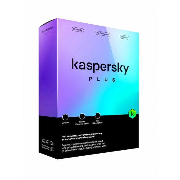 Антивирусен софтуер Kaspersky - KPL3D1Y