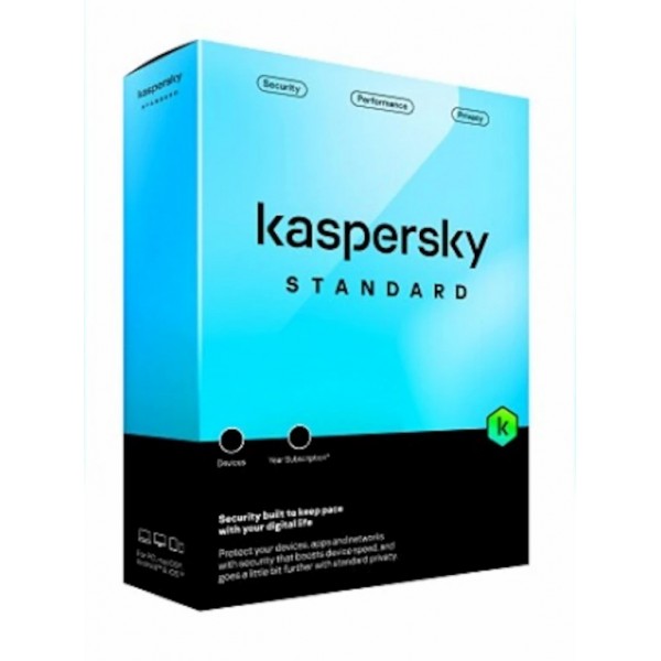 Антивирусен софтуер Kaspersky - KS1D1Y