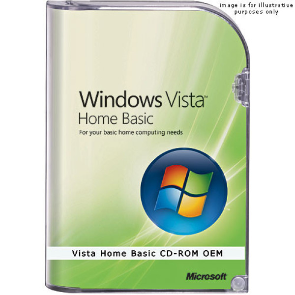 Операционна система MICROSOFT - WINDOWS VISTA HOME BASIC CD