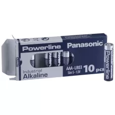 Батерия PANASONIC - PAN-BA-LR03-10PK-IND