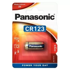 Батерия PANASONIC - PAN-BL-CR123