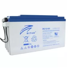 Батерия за  UPS и СОТ RITAR - RITAR-DC12-65