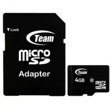 Карта памет Team Group Elite - TEAM-SDMICRO-4GB-CLASS10
