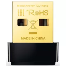 Мрежов адаптер TP-Link - TP-TL-ARCHER-T2U-NANO