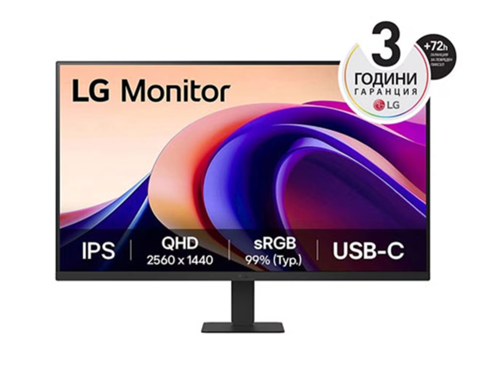 Монитор LG 27U631A-B, 27