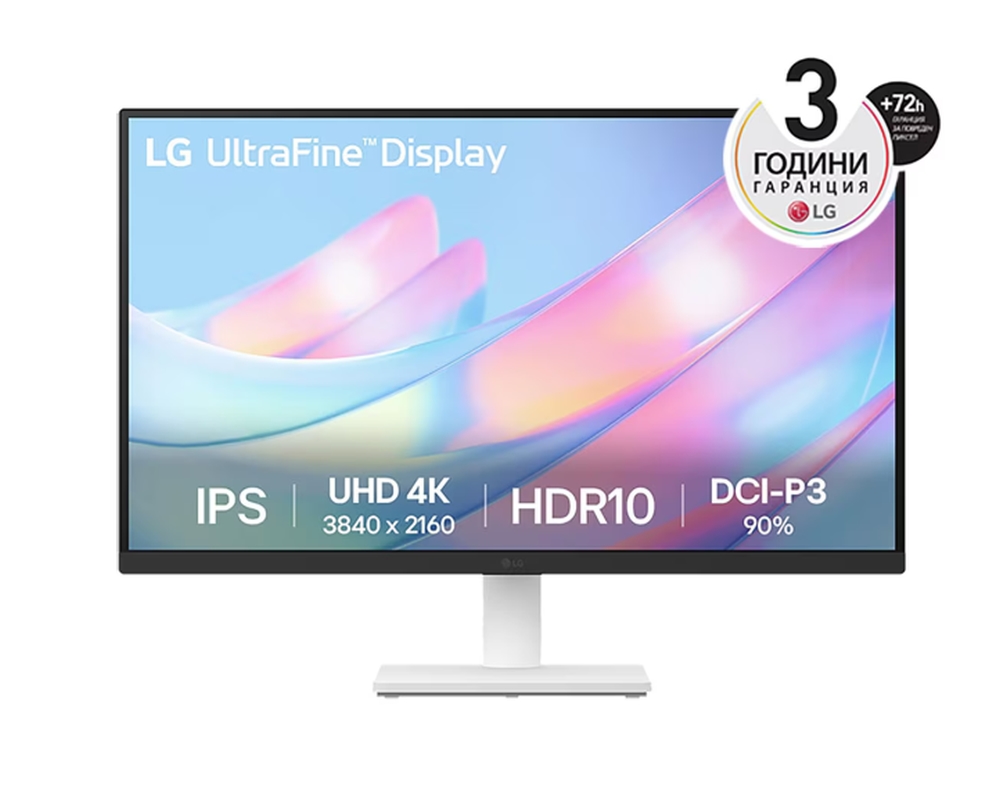 Монитор LG 27US500-W, 27