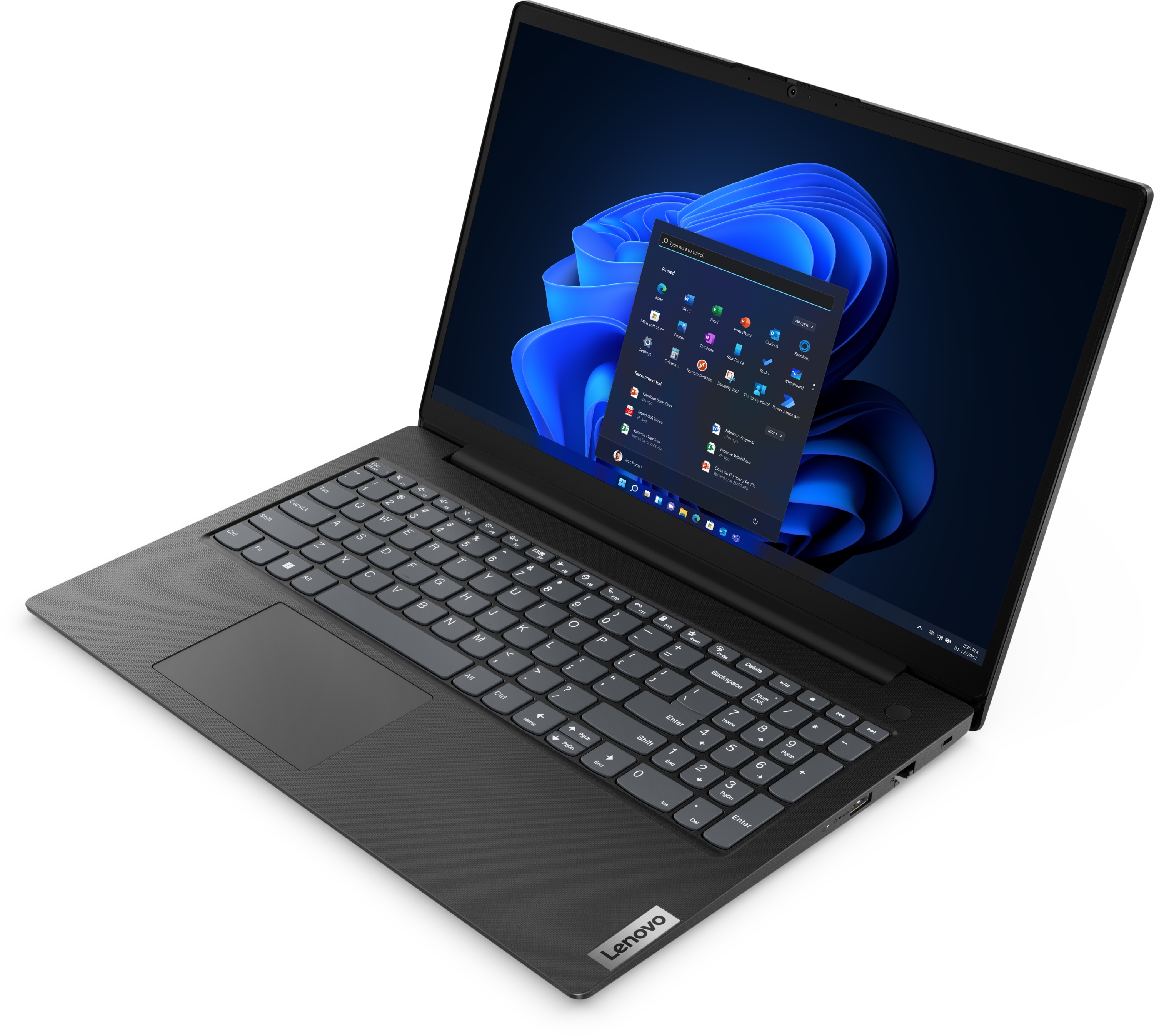 LENOVO V15 G4 AMD Ryzen 3 7320U 15.6inch FHD AG 8GB 256GB SSD M.2 UMA 2X2AC+BT NOOS 3Y 
