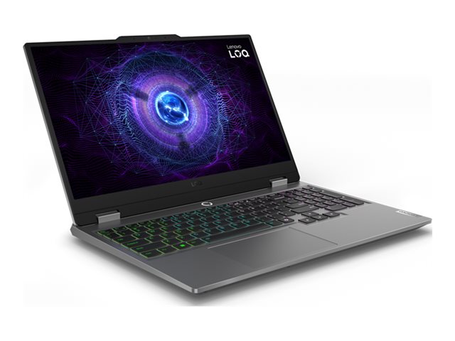 LENOVO LOQ Gaming Intel Core i5-12450H 15.6inch FHD 144Hz sRGB 16GB DDR5 1TB PCIe RTX4050 6GB DOS 2y Luna Grey 