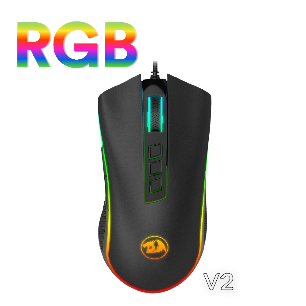 Геймърска мишка Redragon Cobra V2 M711-2 RGB 