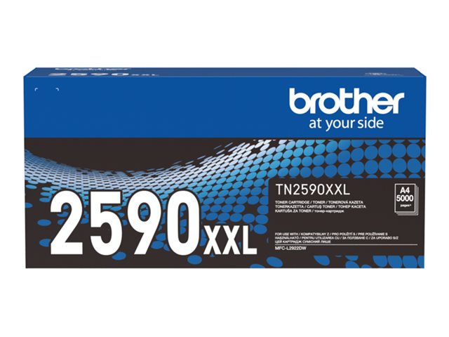 Консуматив Brother TN-2590XXL Toner Cartridge